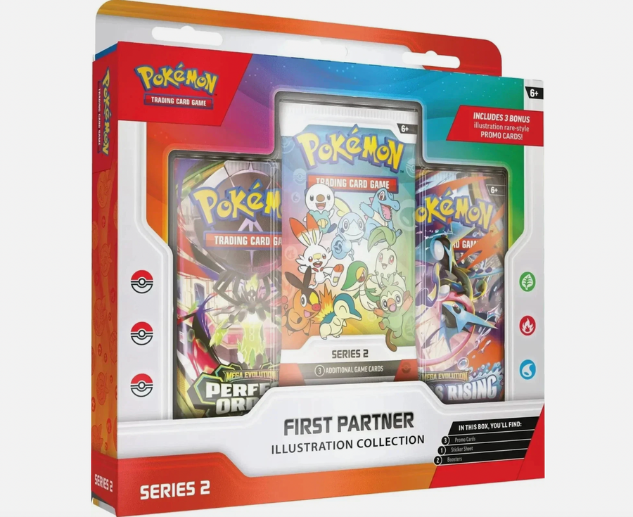 Pokémon TCG: First Partner Illustration Collection — Series 2