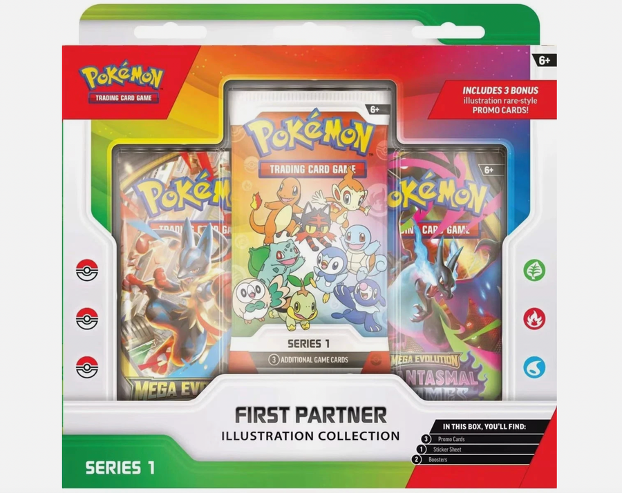 Pokémon TCG: First Partner Illustration Collection