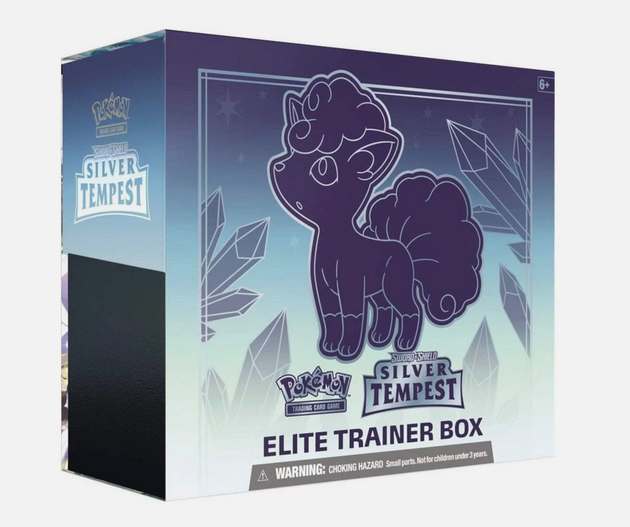 Pokémon TCG: Silver Tempest Elite Trainer Box