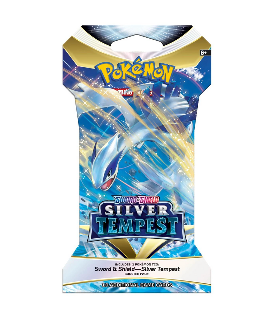 Pokémon TCG: Silver Tempest Blister Pack