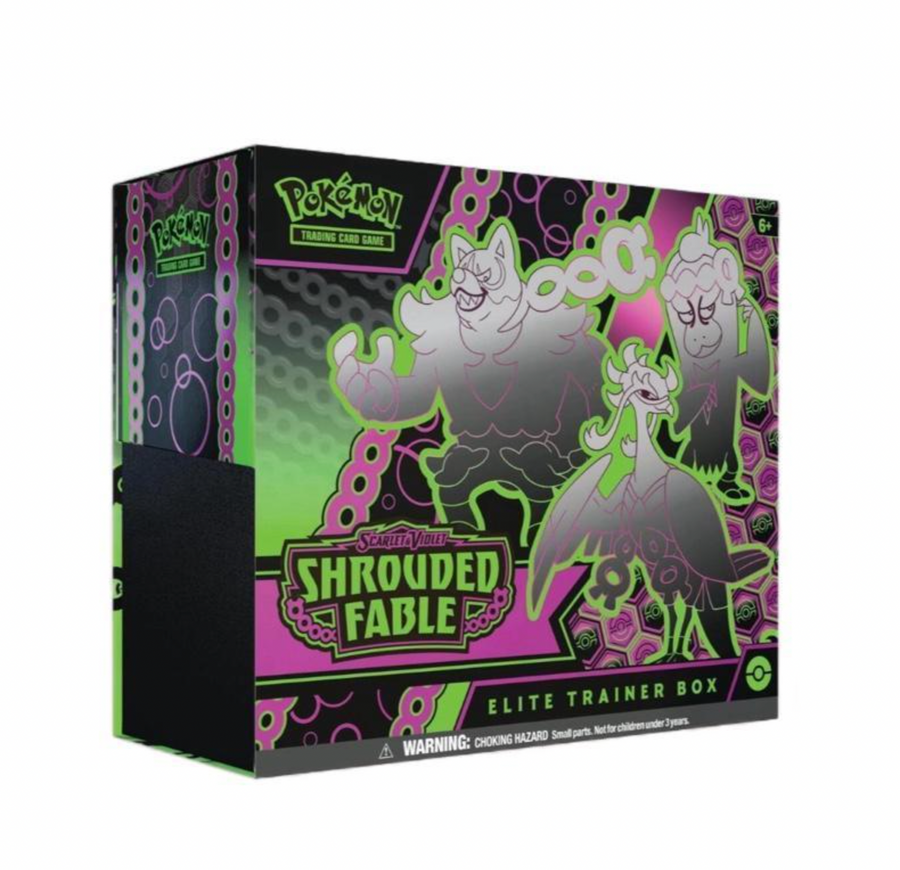 Pokémon TCG: Shrouded Fable Elite Trainer Box