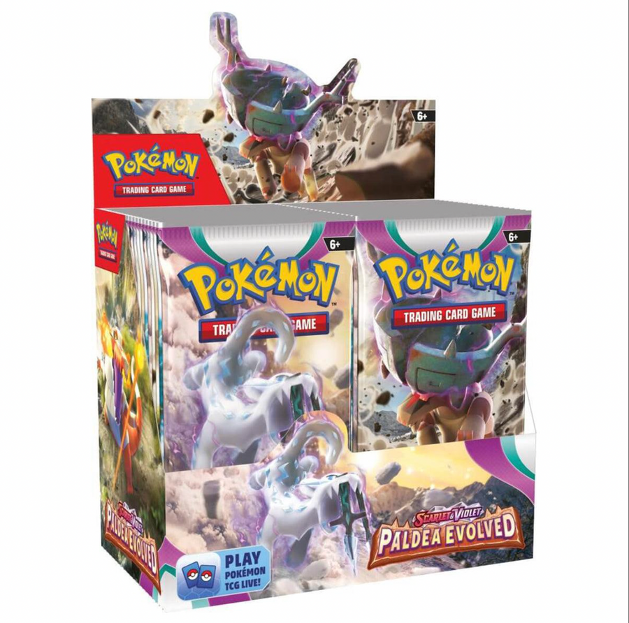 Pokémon TCG: Paldea Evolved Booster Box