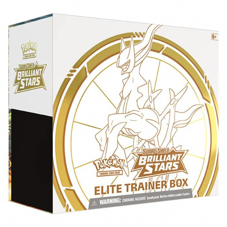 POKÉMON TCG Sword and Shield - Brilliant Stars Elite Trainer Box (ETB)