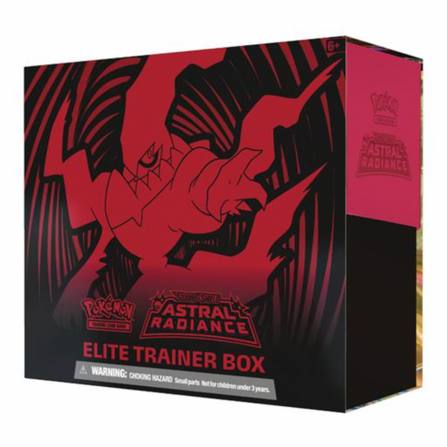 POKÉMON TCG Sword and Shield - Astral Radiance Elite Trainer Box (ETB)