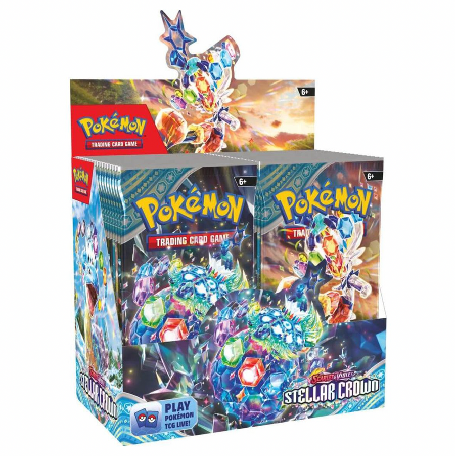 Pokémon TCG: Stellar Crown Booster Box