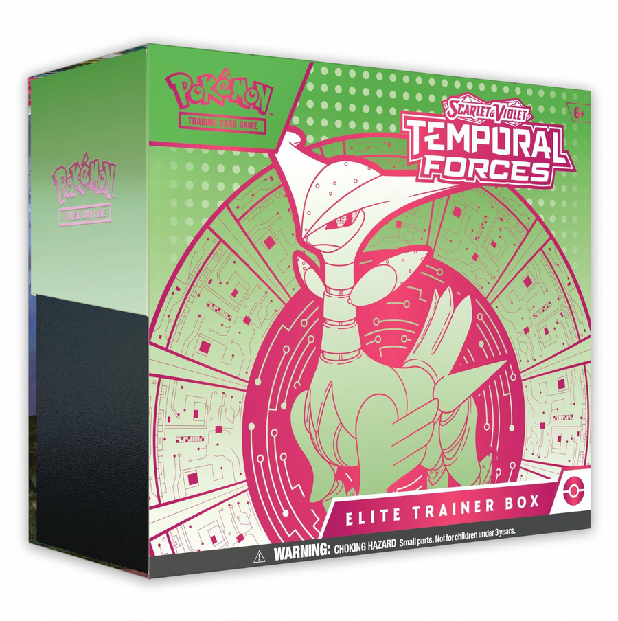 Pokémon TCG: Temporal Forces Elite Trainer Box