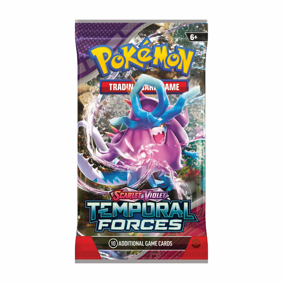 POKÉMON TCG Scarlet & Violet 5: Temporal Forces Booster Pack