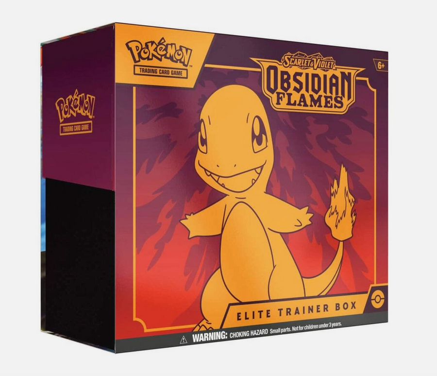 POKÉMON TCG Scarlet & Violet 3: Obsidian Flames Booster Box