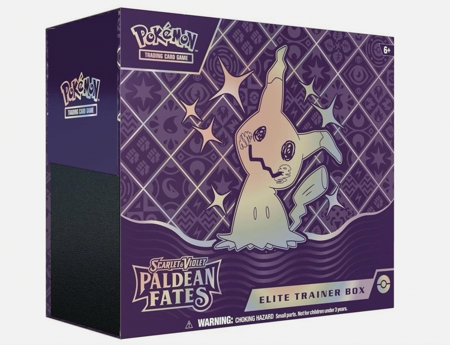 Pokémon TCG: Paldean Fates Elite Trainer Box