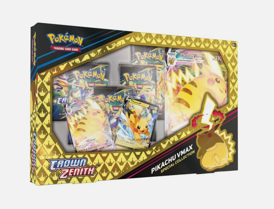 POKÉMON TCG Crown Zenith - Pikachu VMAX Box