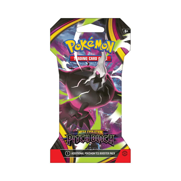 Pokémon TCG: Pitch Black Booster Pack (Pre-order)
