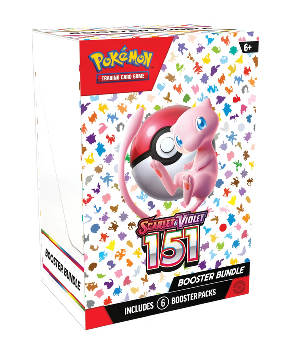 Pokémon TCG Scarlet & Violet 151 6-Pack Booster Bundle