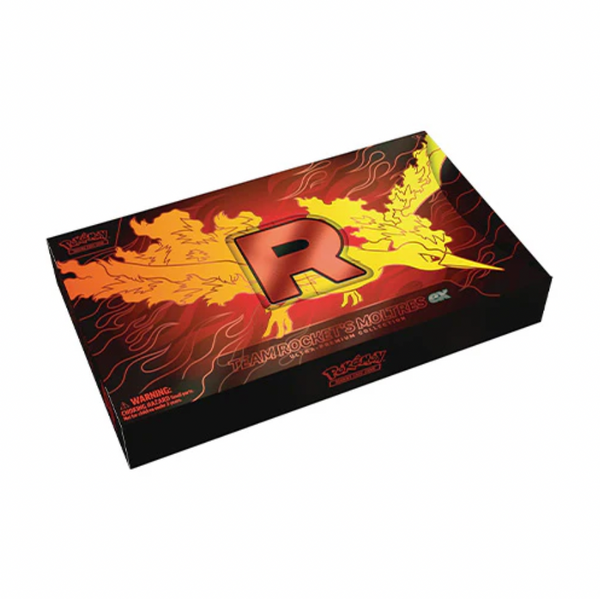 Pokémon TCG: Team Rocket's Moltres ex Ultra Premium Collection