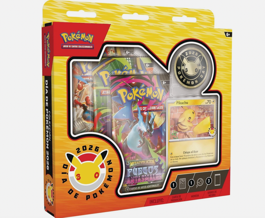 Pokémon TCG: Pokémon Day 2026 Collection