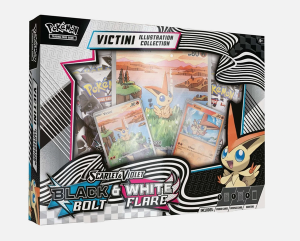 Pokémon TCG: Unova Victini Illustration Collection