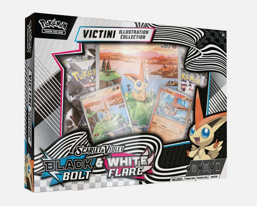 Pokémon TCG: Unova Victini Illustration Collection