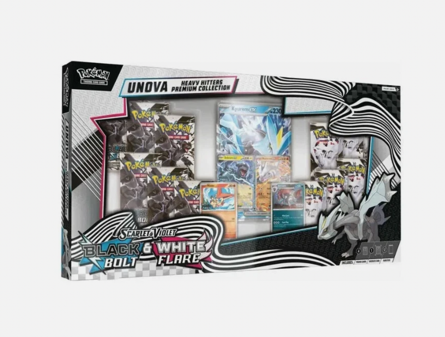 Pokémon TCG: Unova Premium Collection