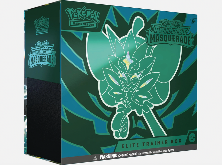 Pokémon TCG: Twilight Masquerade Elite Trainer Box