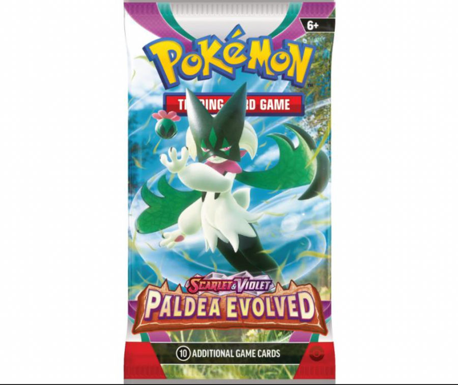 Pokémon TCG: Paldea Evolved Booster Pack