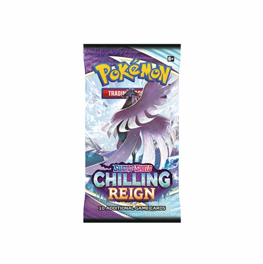 POKÉMON TCG Sword and Shield - Chilling Reign Booster Pack
