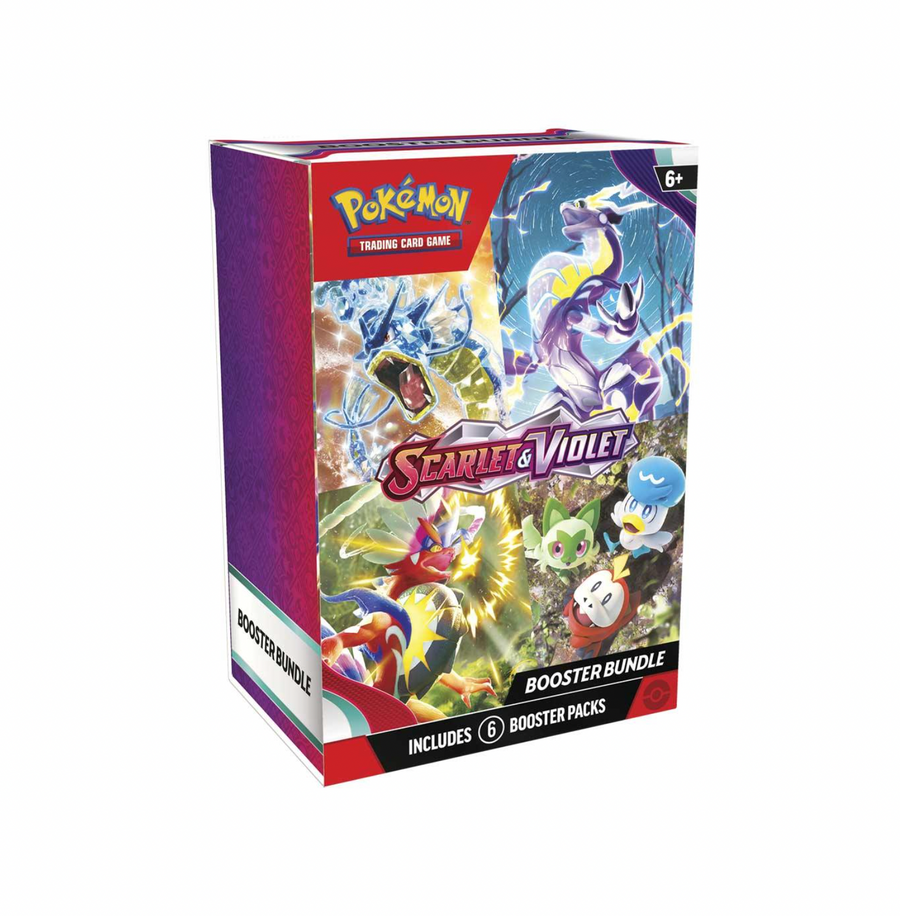 POKÉMON TCG Scarlet & Violet 1 Booster Bundle