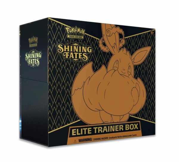 Pokemon Shining Fates Elite Trainer Box (ETB)