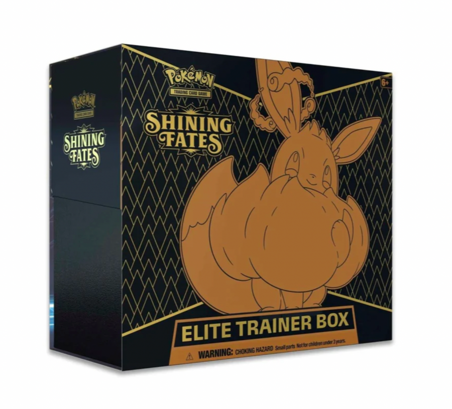 Pokemon Shining Fates Elite Trainer Box (ETB)