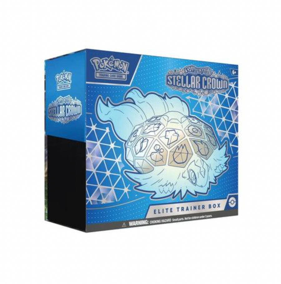 Pokémon TCG: Stellar Crown Elite Trainer Box