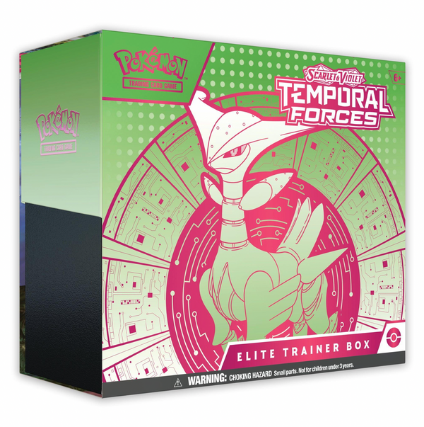 Pokémon TCG: Temporal Forces Elite Trainer Box