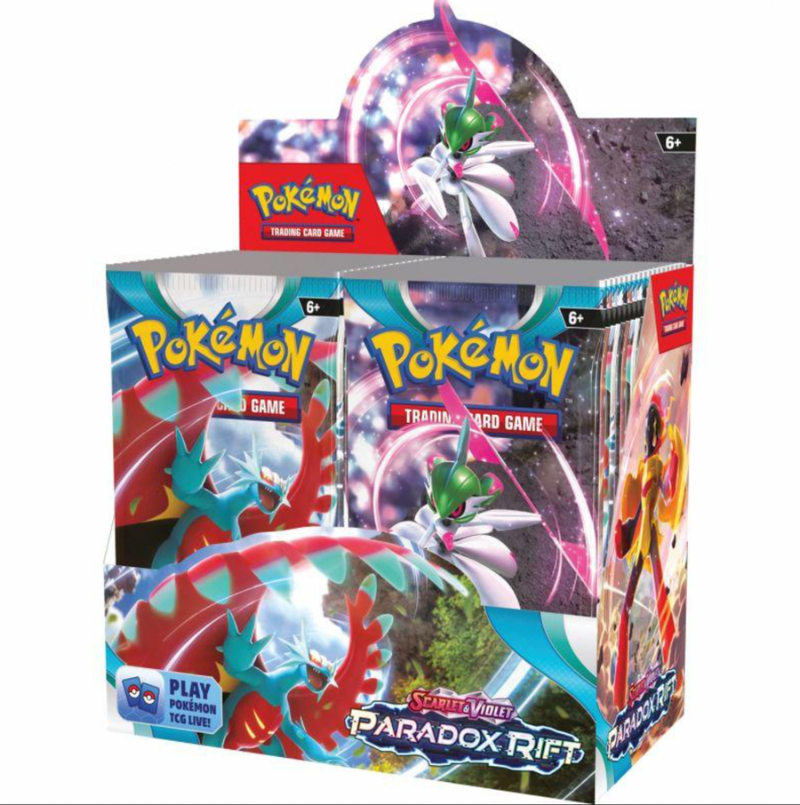 POKÉMON TCG Scarlet & Violet 4: Paradox Rift Booster Box