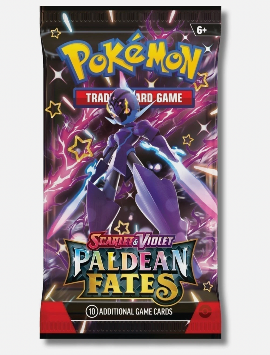 POKÉMON TCG Scarlet & Violet 4.5: Paldean Fates Booster Pack