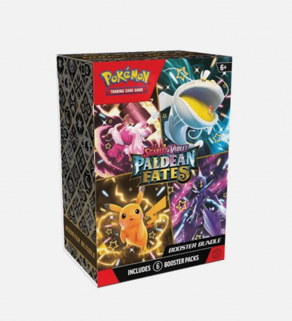 Pokémon TCG: Paldean Fates Booster Bundle