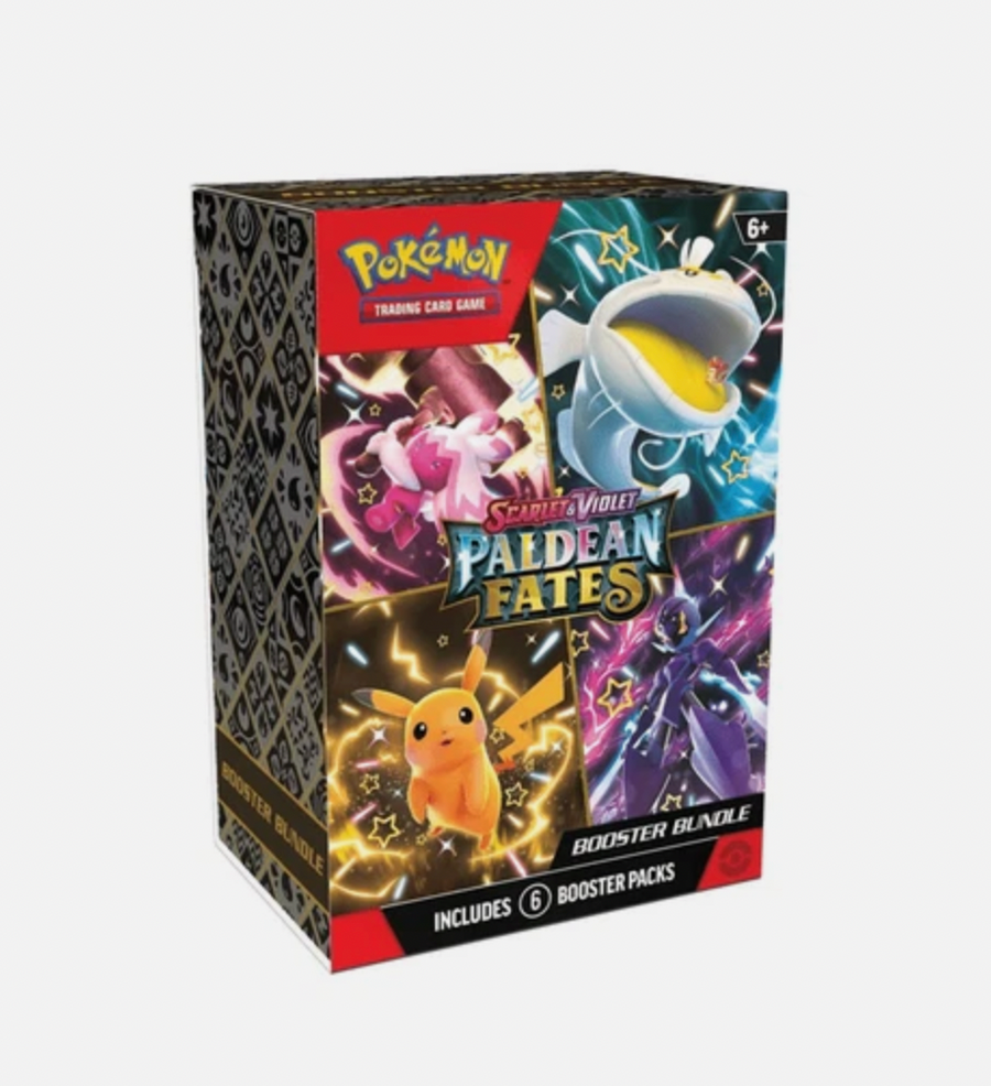 Pokémon TCG: Paldean Fates Booster Bundle