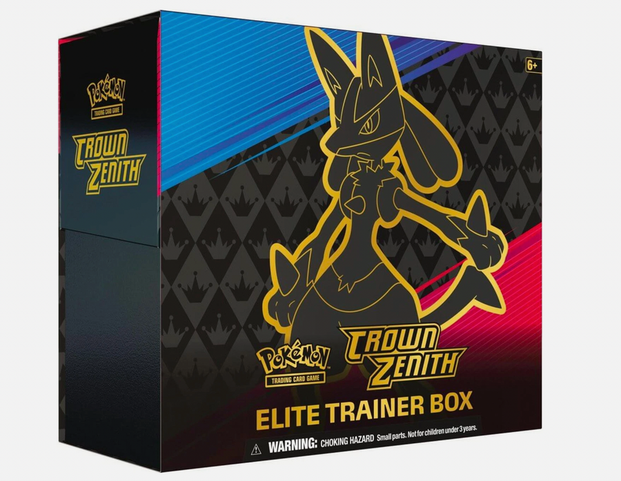 Pokémon TCG: Crown Zenith Elite Trainer Box