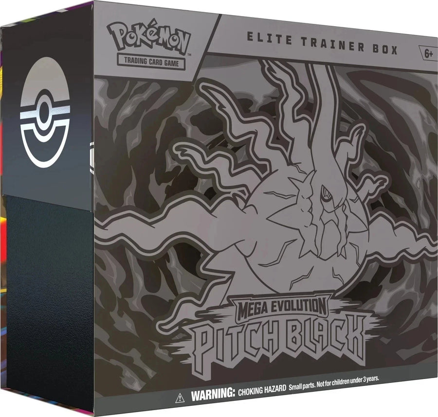 Pokémon TCG: Pitch Black Elite Trainer Box (Pre-order)