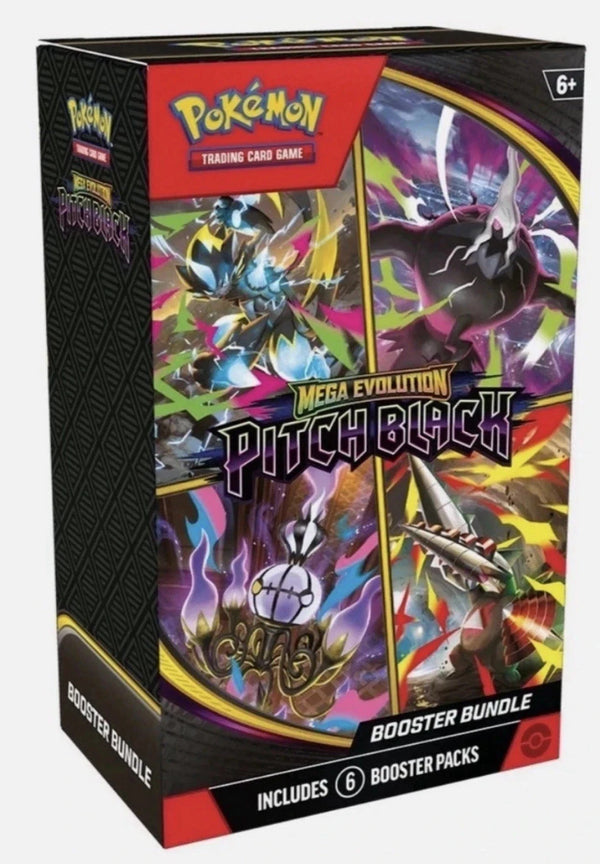 Pokémon TCG: Pitch Black Booster Bundle (Pre-order)